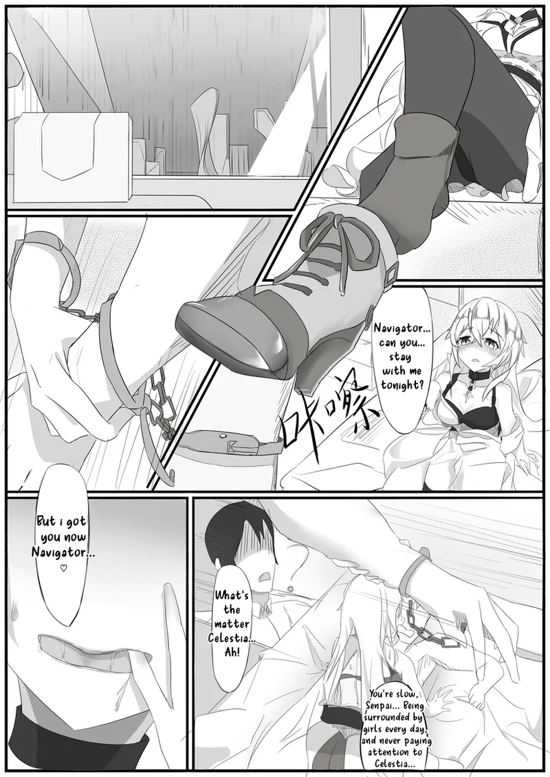 Celestia's Exclusive Time Alone with the Navigator - Page 6