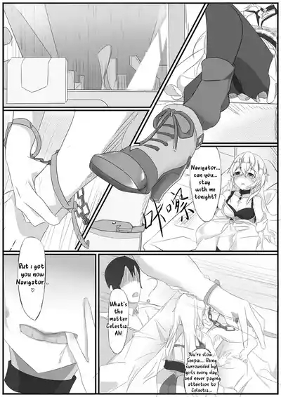 Celestia's Exclusive Time Alone with the Navigator 6