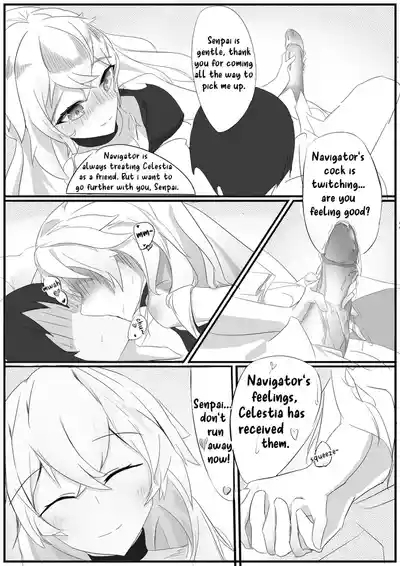 Celestia's Exclusive Time Alone with the Navigator 7