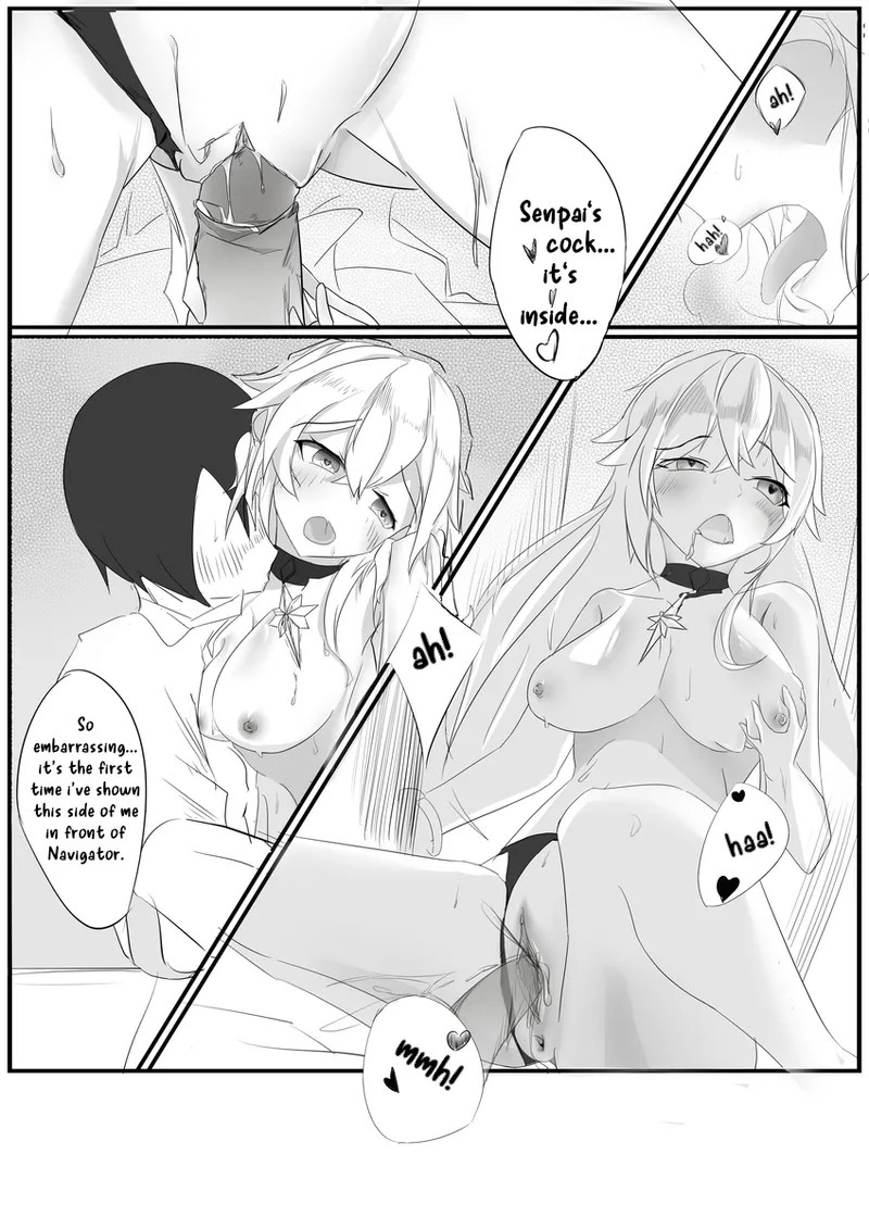Celestia's Exclusive Time Alone with the Navigator - Page 9