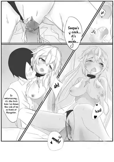 Celestia's Exclusive Time Alone with the Navigator 9