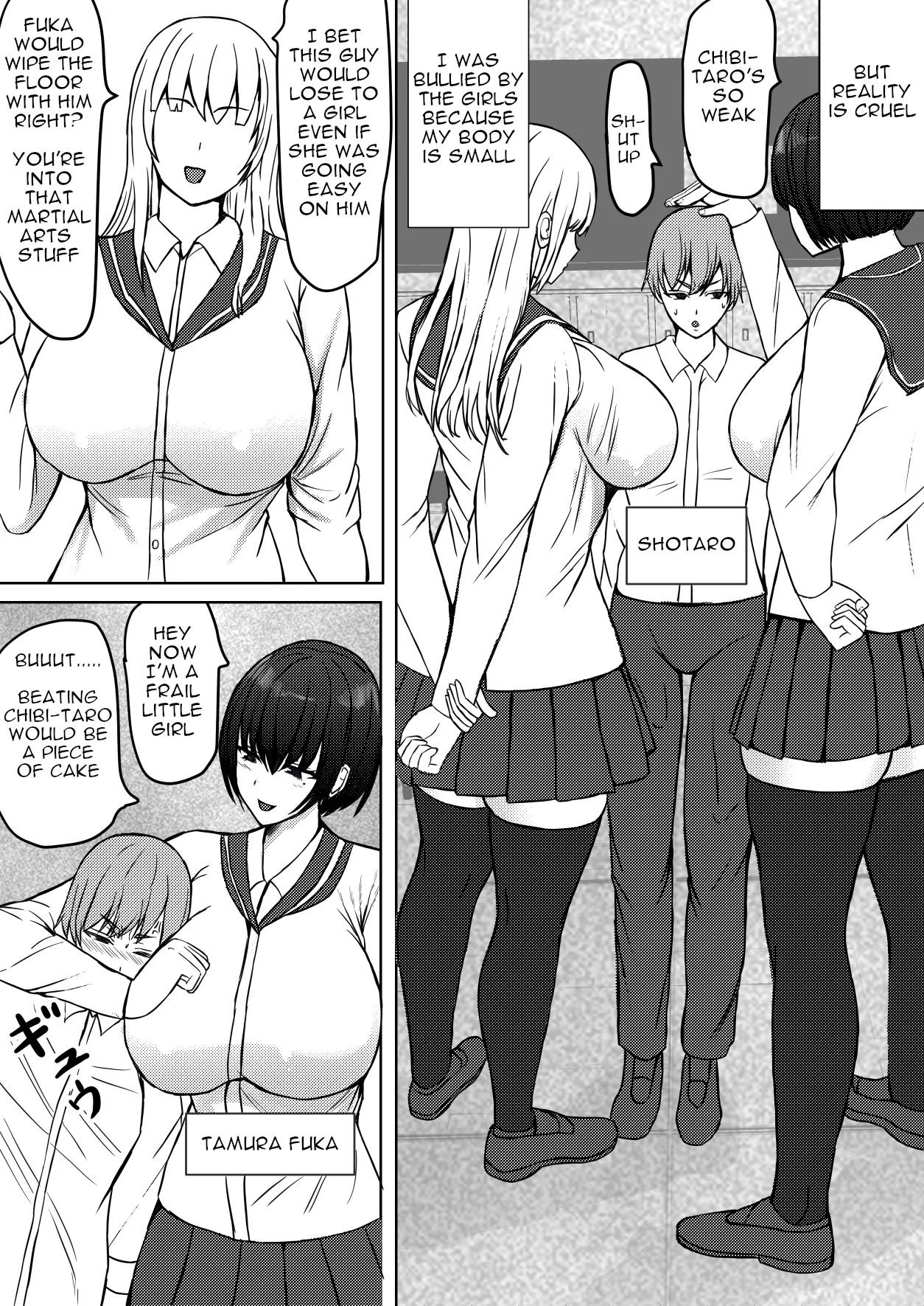 Female's loser - Page 3