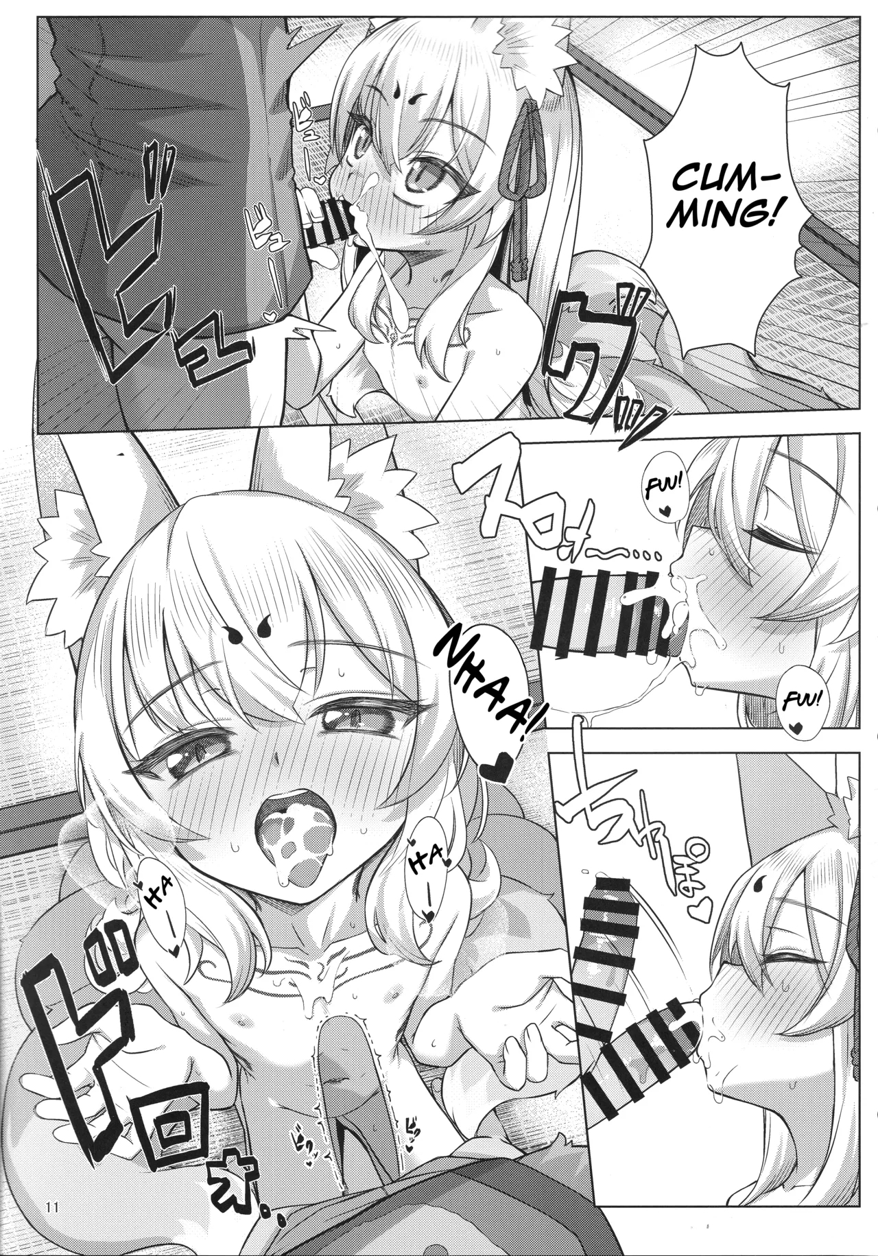 Kitsune wa Yuusha o Hamu - Page 10