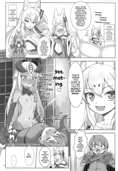 Kitsune wa Yuusha o Hamu 4