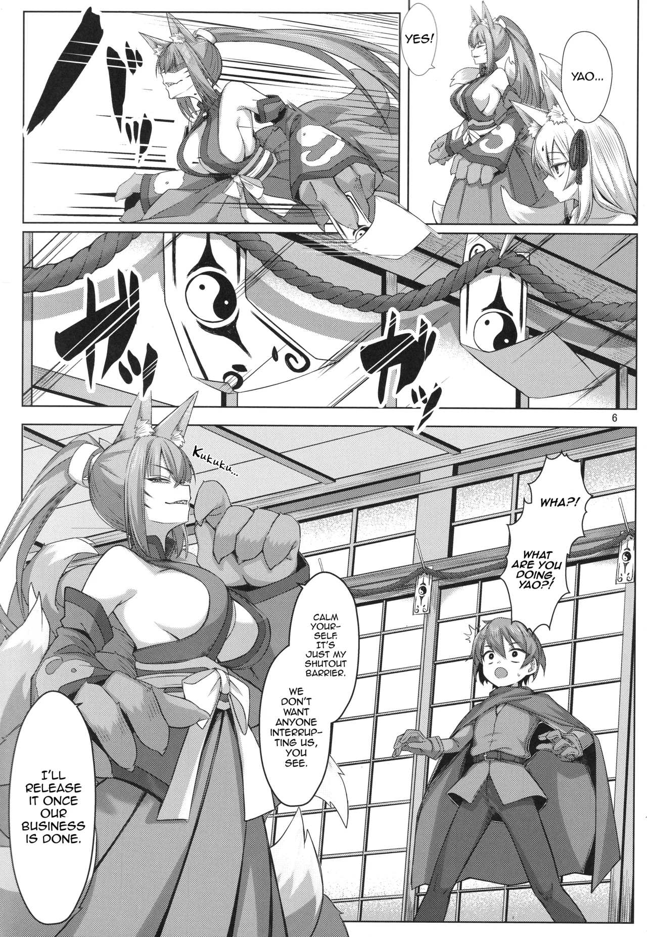 Kitsune wa Yuusha o Hamu - Page 5