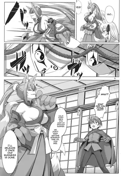 Kitsune wa Yuusha o Hamu 5