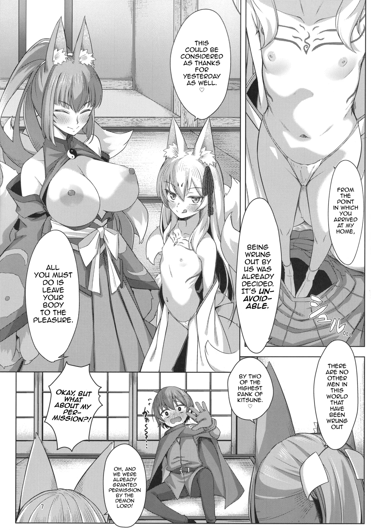 Kitsune wa Yuusha o Hamu - Page 6