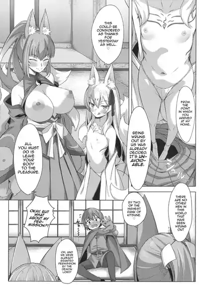 Kitsune wa Yuusha o Hamu 6
