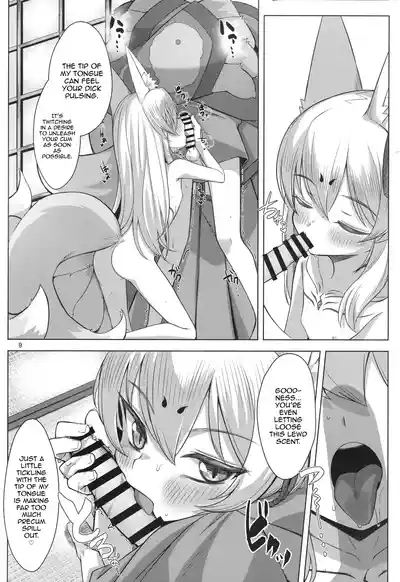 Kitsune wa Yuusha o Hamu 8