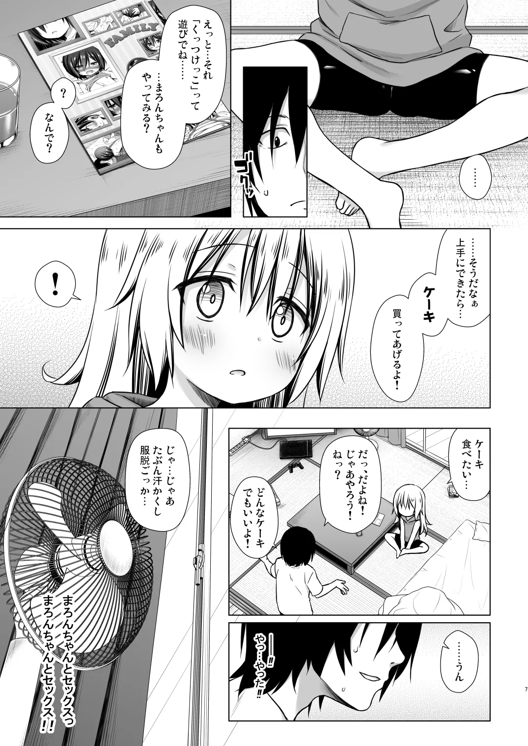 Maronchi no Jijou - Page 6