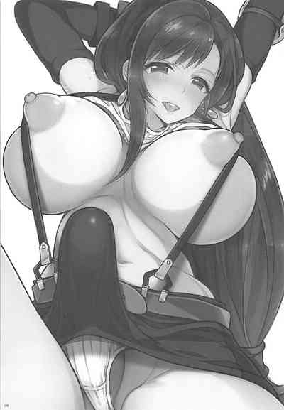 Futanari Doutei Tifa SoushuuhenInran Mesu Chinpo Kairaku Ochi 8