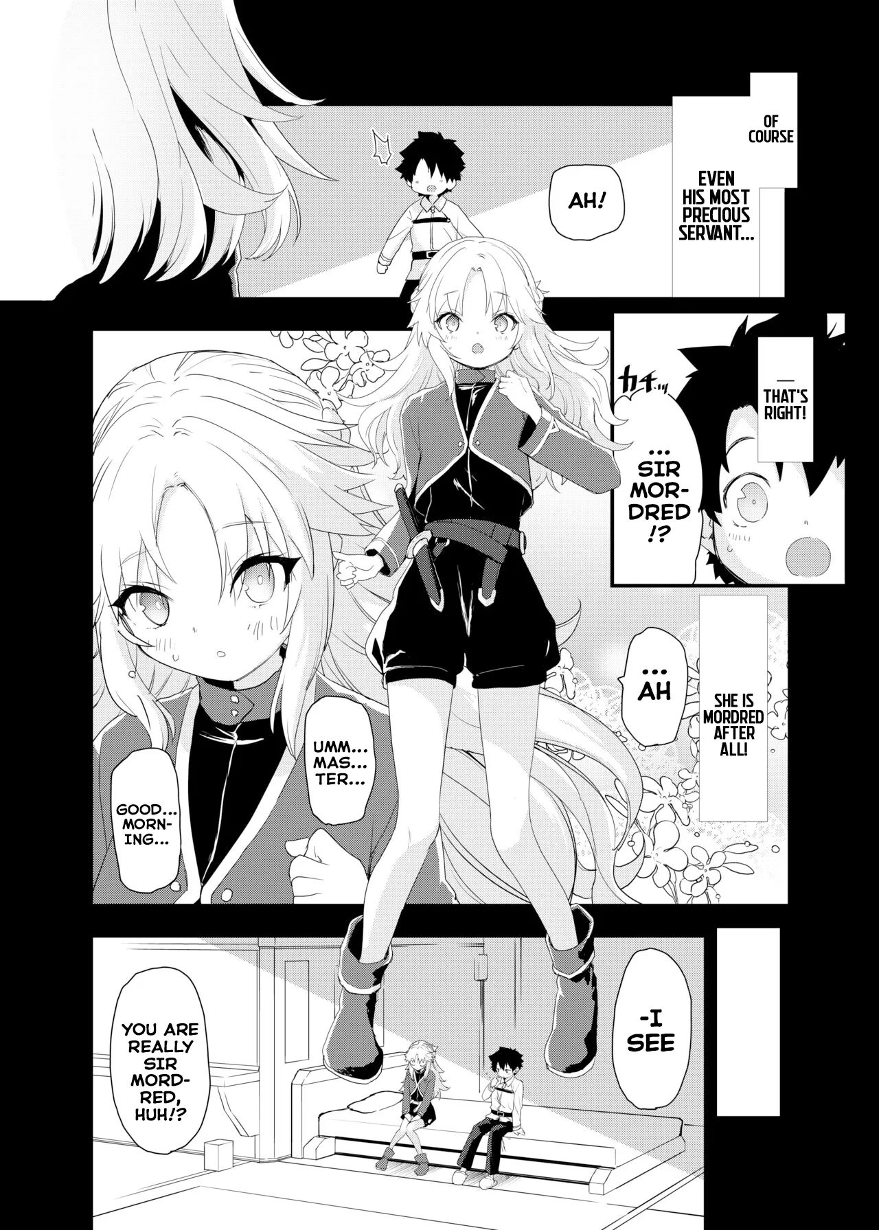 [Peθ (もず)] ROUTE:MO Liliy (Fate/Grand Order) [DL版] - Hentaiaz.com - 3