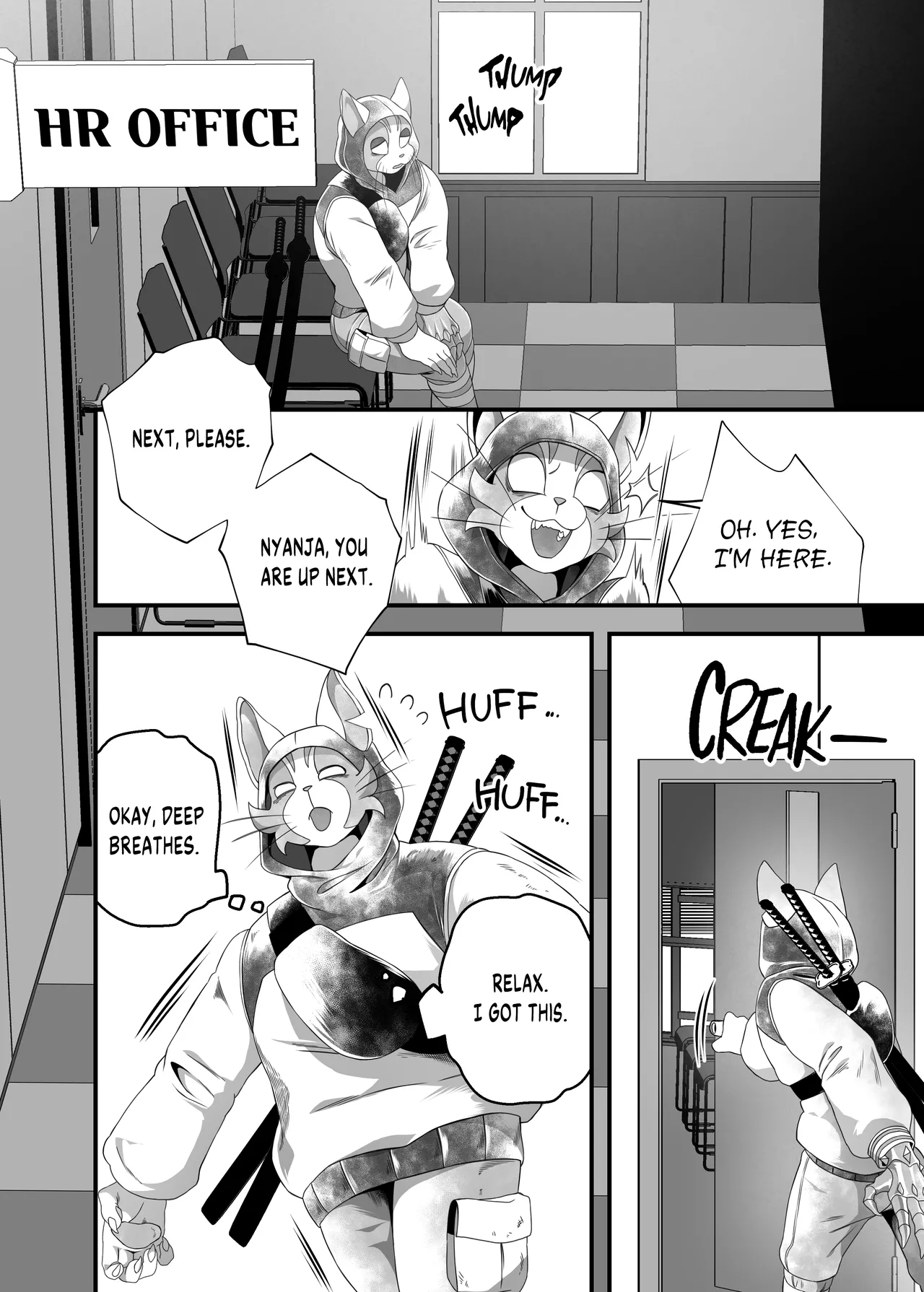 Anything for This Job - Page 12