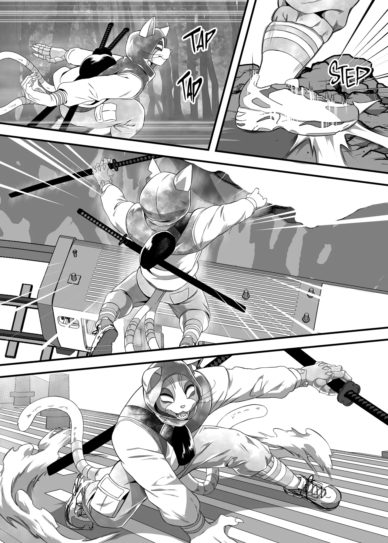 Anything for This Job - Page 9