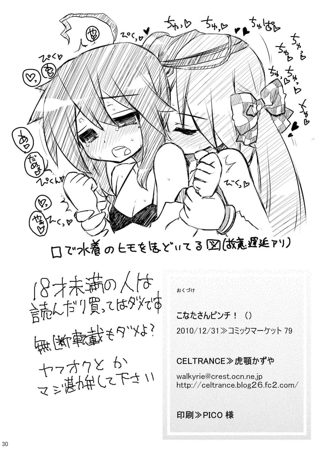 こなたさんピンチ! - Page 29