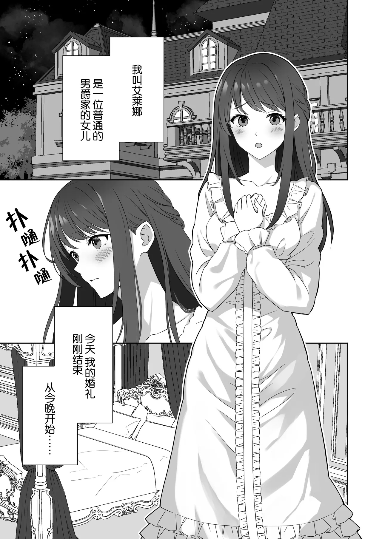 koshaku kishi-sama no biyaku oshioki etchi ni aragaenai | 无法抵抗侯爵骑士大人的媚药惩罚H - Page 3