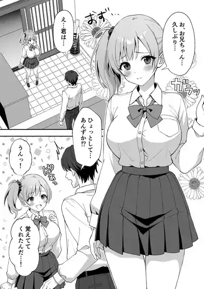 田舎村の性活2 〜成長した幼馴染の友達に中出しを懇願されたのでセックスした話〜 5