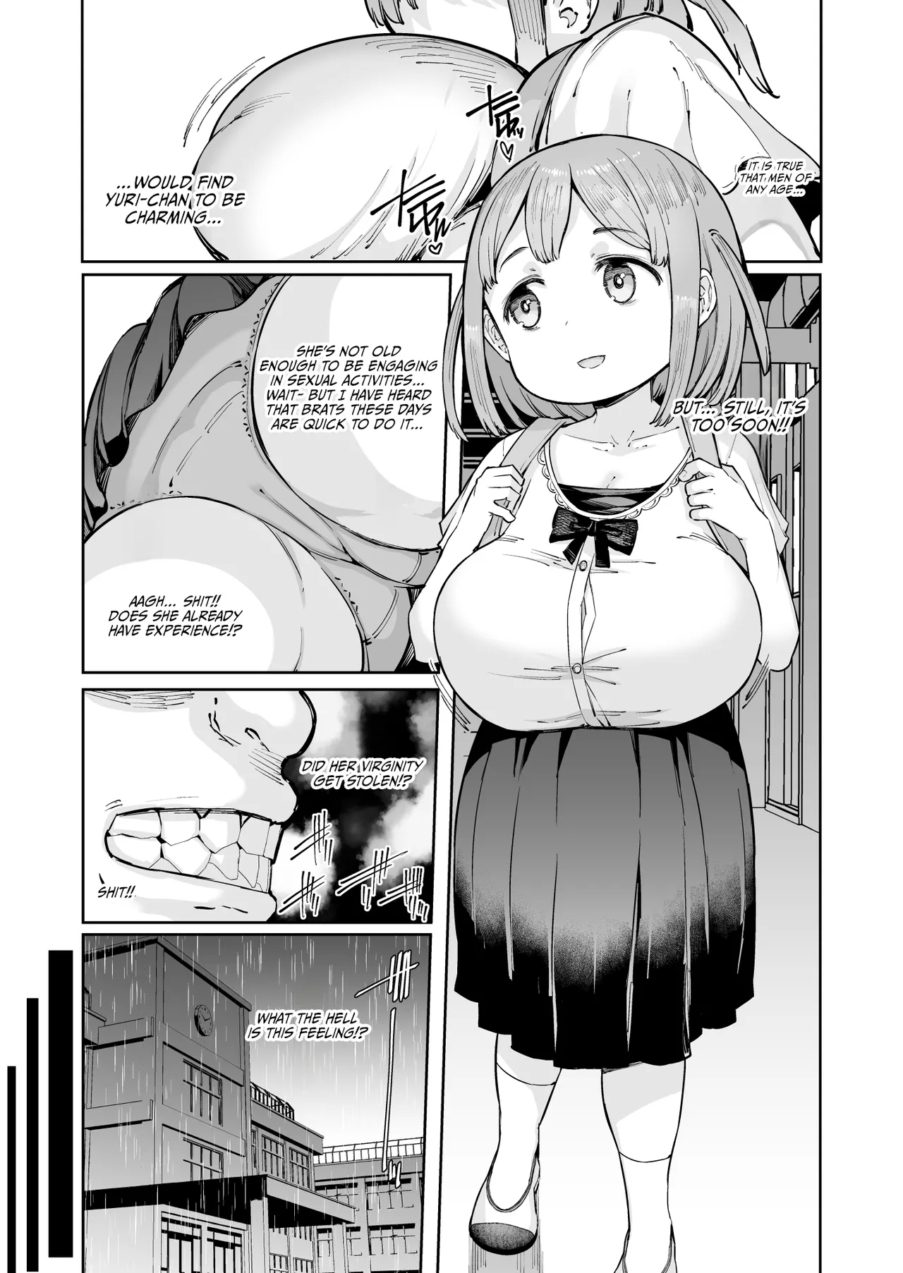 Yurichan And The Barbaric Headmaster - Page 5