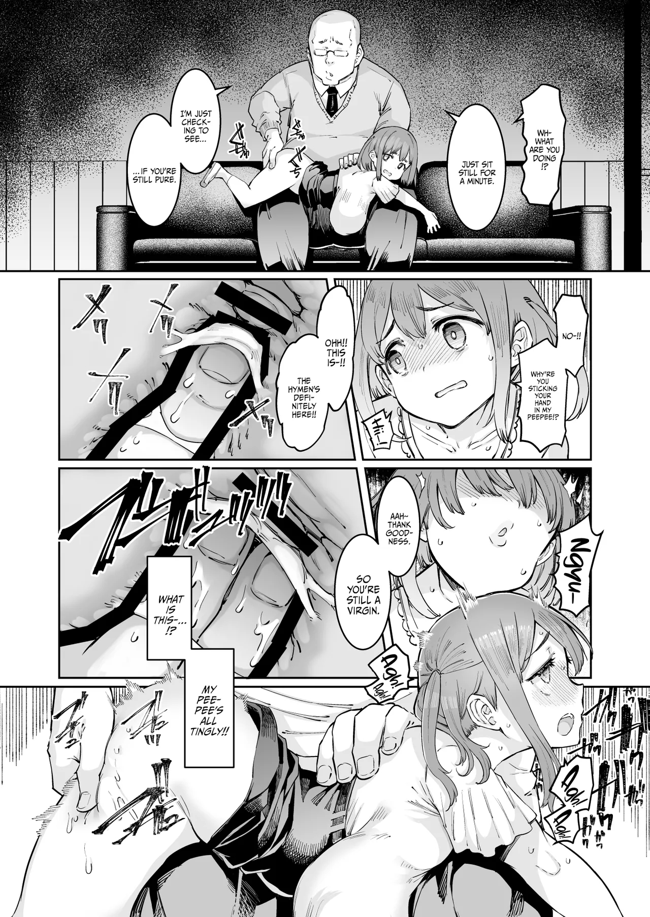 Yurichan And The Barbaric Headmaster - Page 9
