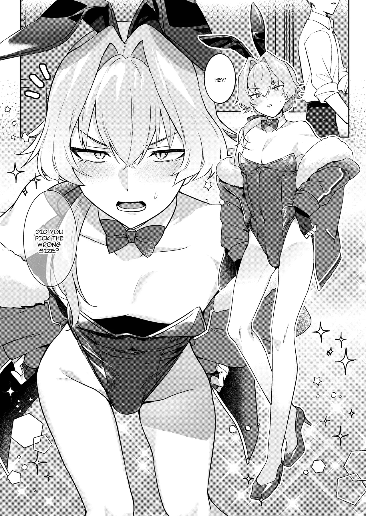 BERRY HONEY BUNNY - Page 4