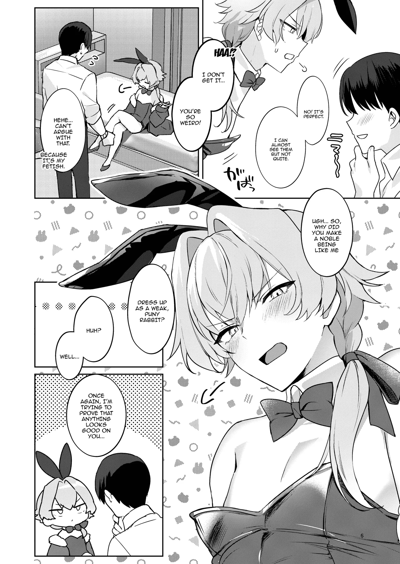 BERRY HONEY BUNNY - Page 5