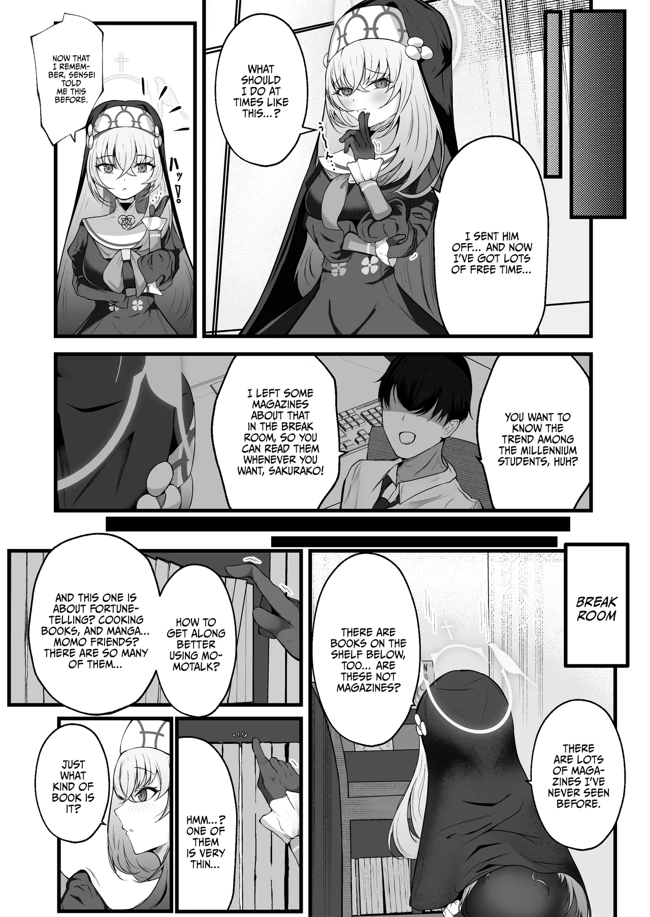 [冬のたたき (ふゆがつお)] こういうのがお好きなのですよね (ブルーアーカイブ) [DL版] [英訳] - Hentaiaz.com - 3
