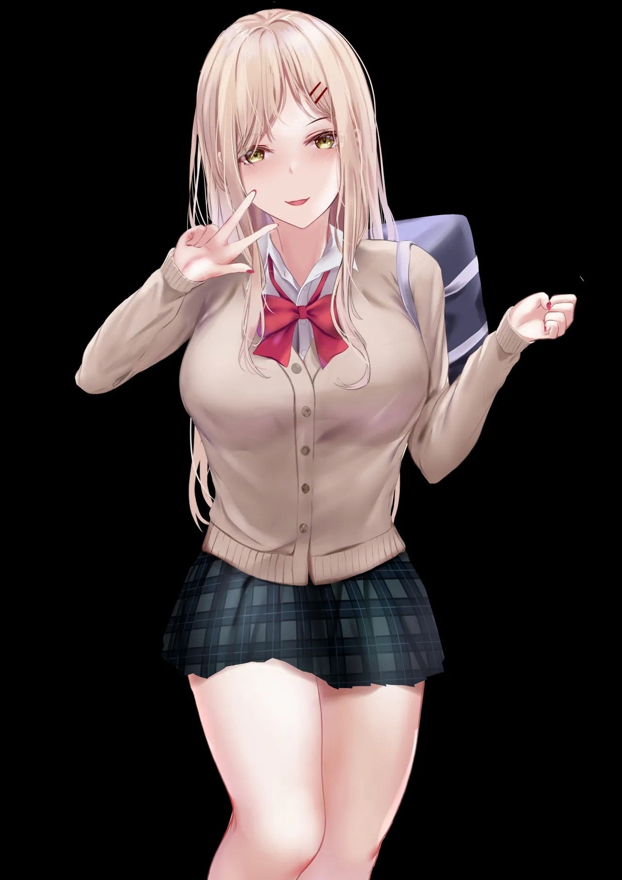 Shoushika Taisaku de Kyonyuu JK wa Shuu 1 Zenra Toukou ga Must desu - Page 36