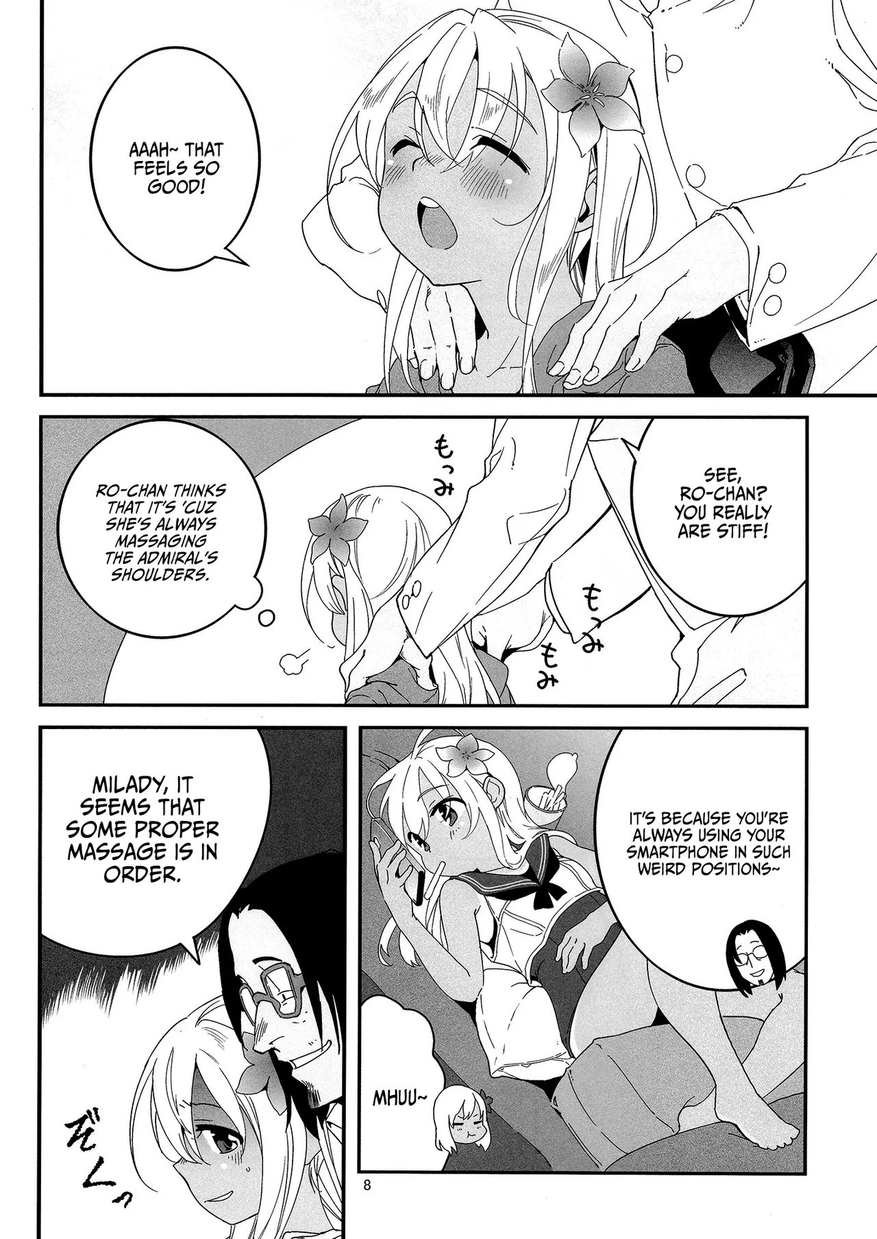 Hatsurei! Rochan's Masssage Is Warm Even In Winter - Page 7