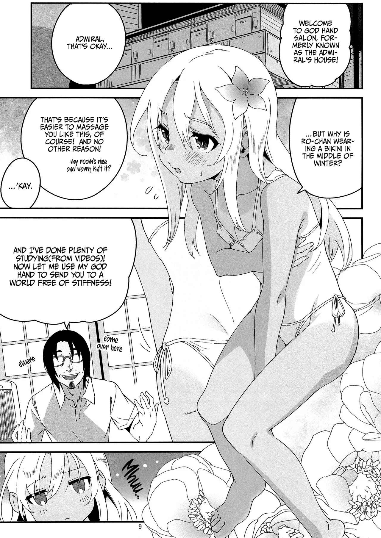 Hatsurei! Rochan's Masssage Is Warm Even In Winter - Page 8