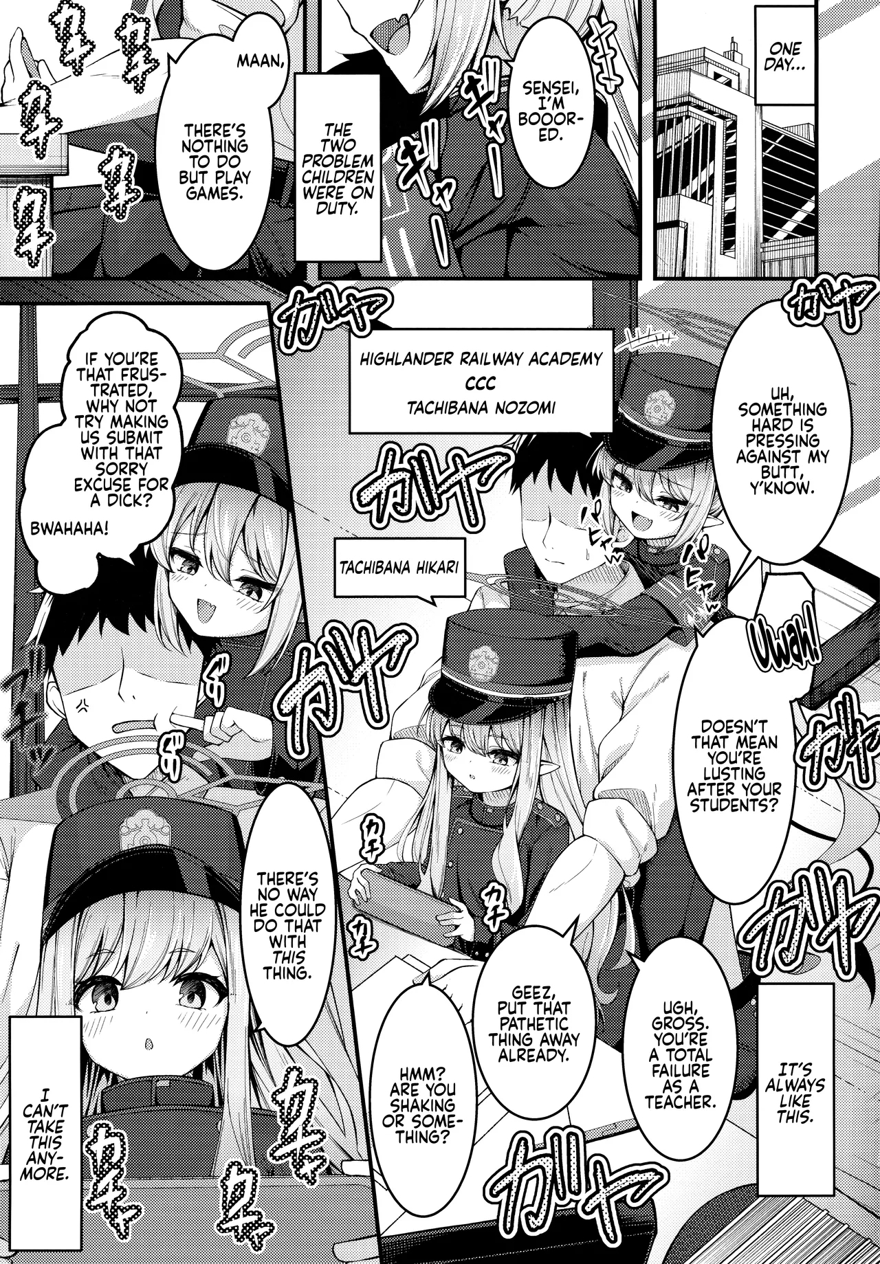 Shupogaki o Wakaraseru Tsumori ga Gyaku ni Hamarareta Hanashi | I tried to teach those brats a lesson, but they turned the tables on me. - Page 2