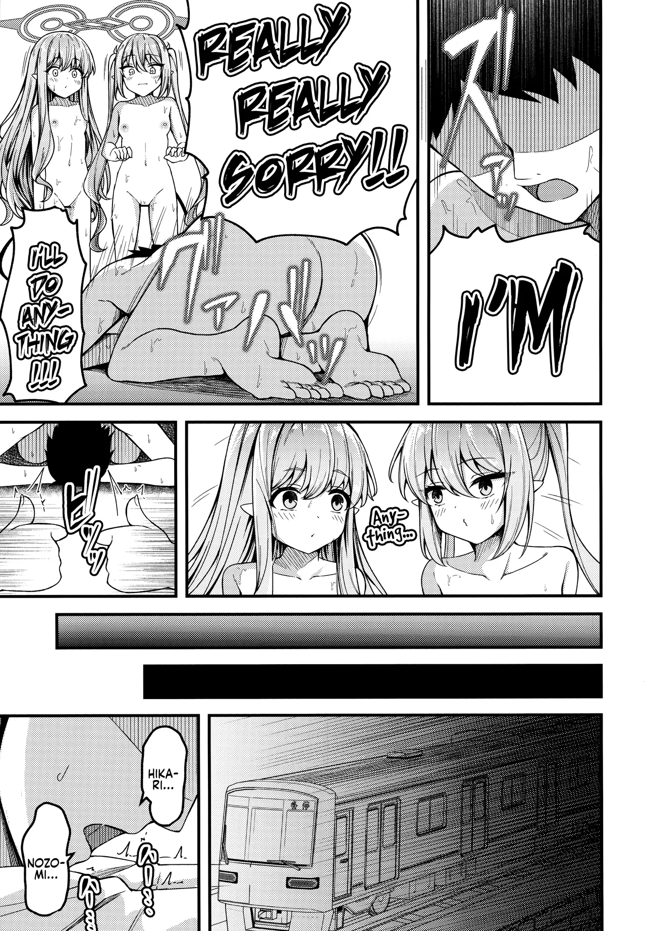 Shupogaki o Wakaraseru Tsumori ga Gyaku ni Hamarareta Hanashi | I tried to teach those brats a lesson, but they turned the tables on me. - Page 4
