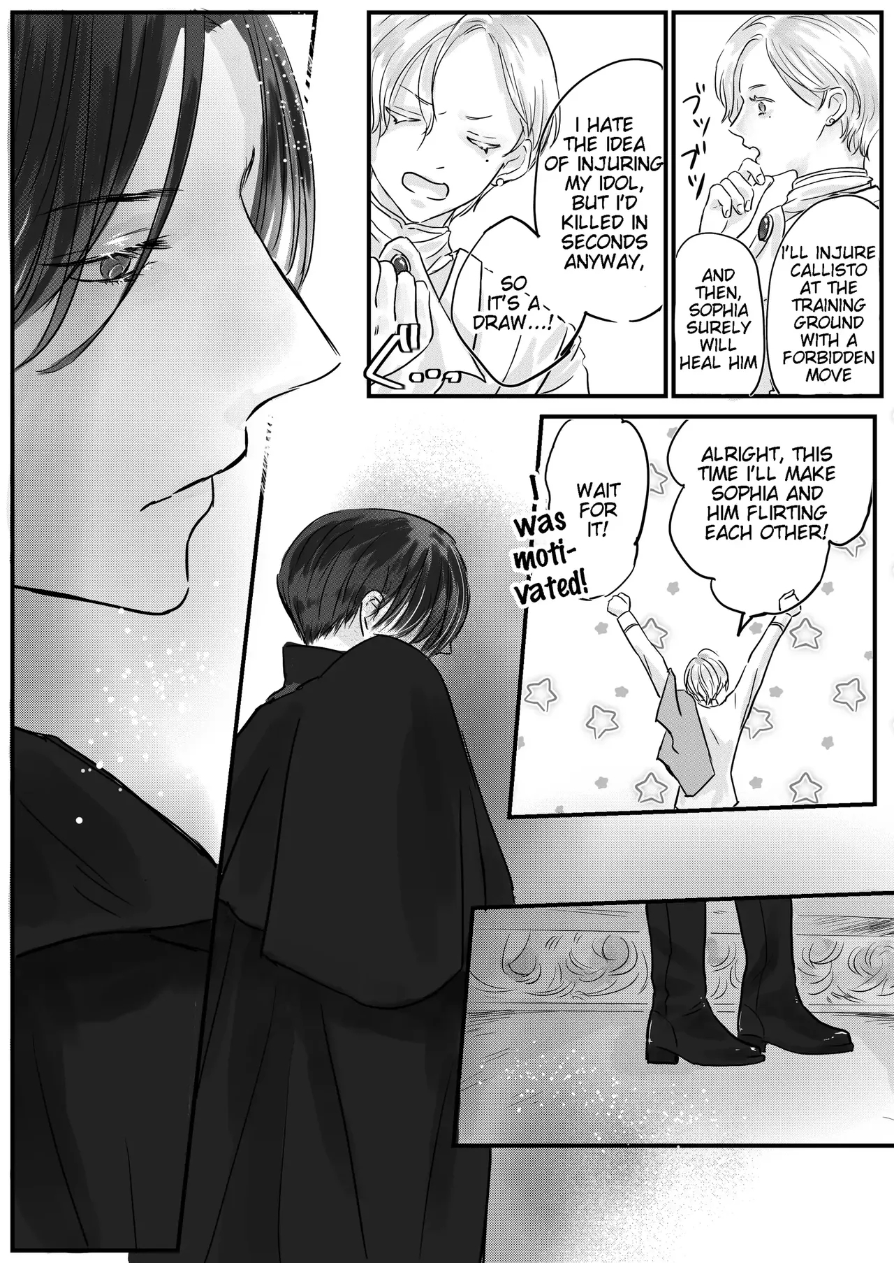 Villainous Reincarnation: The Obsession Of The Presumed Hero Is So Strong That He Is Forced To Undergo A Sex Change⁉ chapter 1 part 1 - Page 11