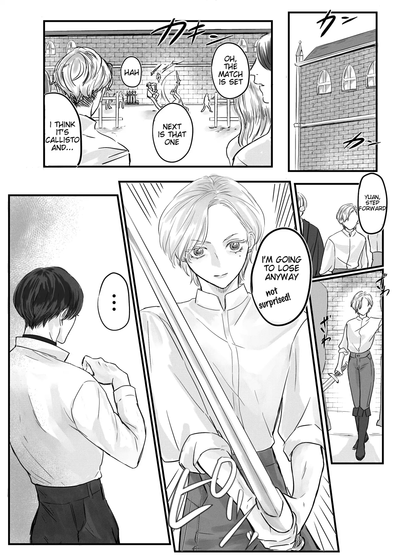Villainous Reincarnation: The Obsession Of The Presumed Hero Is So Strong That He Is Forced To Undergo A Sex Change⁉ chapter 1 part 1 - Page 12