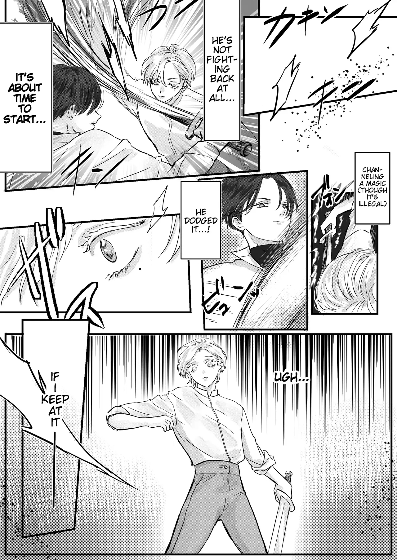 Villainous Reincarnation: The Obsession Of The Presumed Hero Is So Strong That He Is Forced To Undergo A Sex Change⁉ chapter 1 part 1 - Page 13