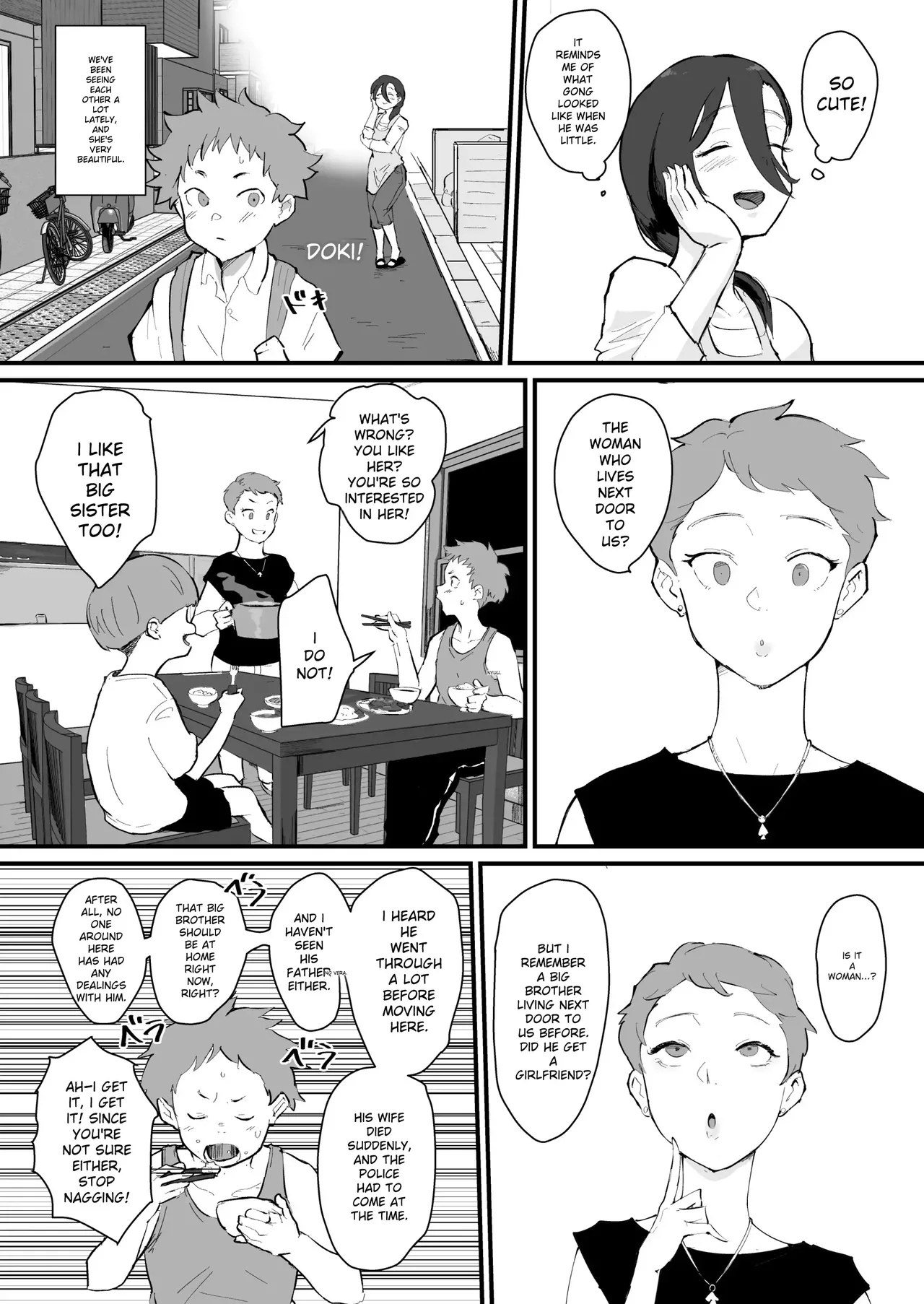 [Goma Brothers (Gomabura)] Ani→Yome!2 ~Kinjo no Kirei na Onee-san ga Jitsu wa Hentai Mesu Ani de Nou ga Hakai sareru~ [Digital] - Hentaiaz.com - 3