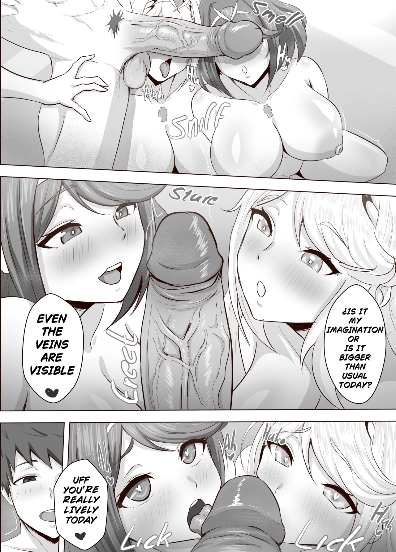 Xenoblade - Night of flames and light - Page 7