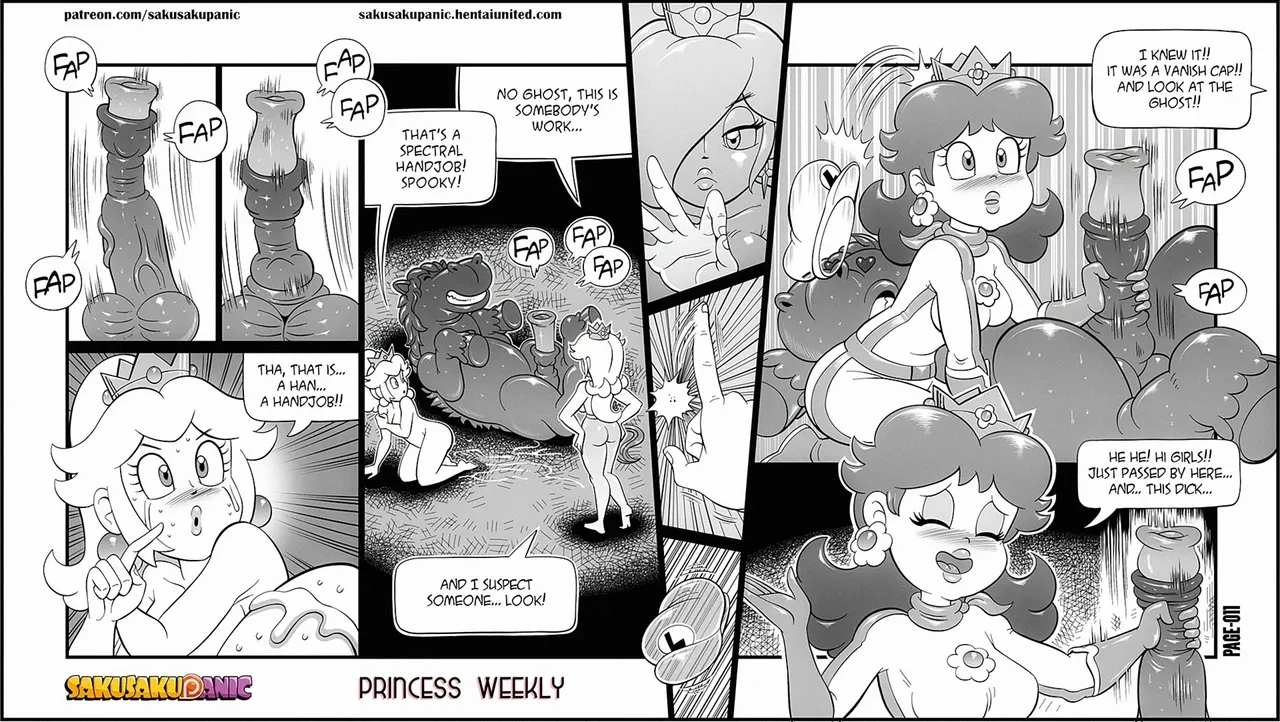 Sakurakasugano Sakusakupanic Princess Weekly #1 - Page 11