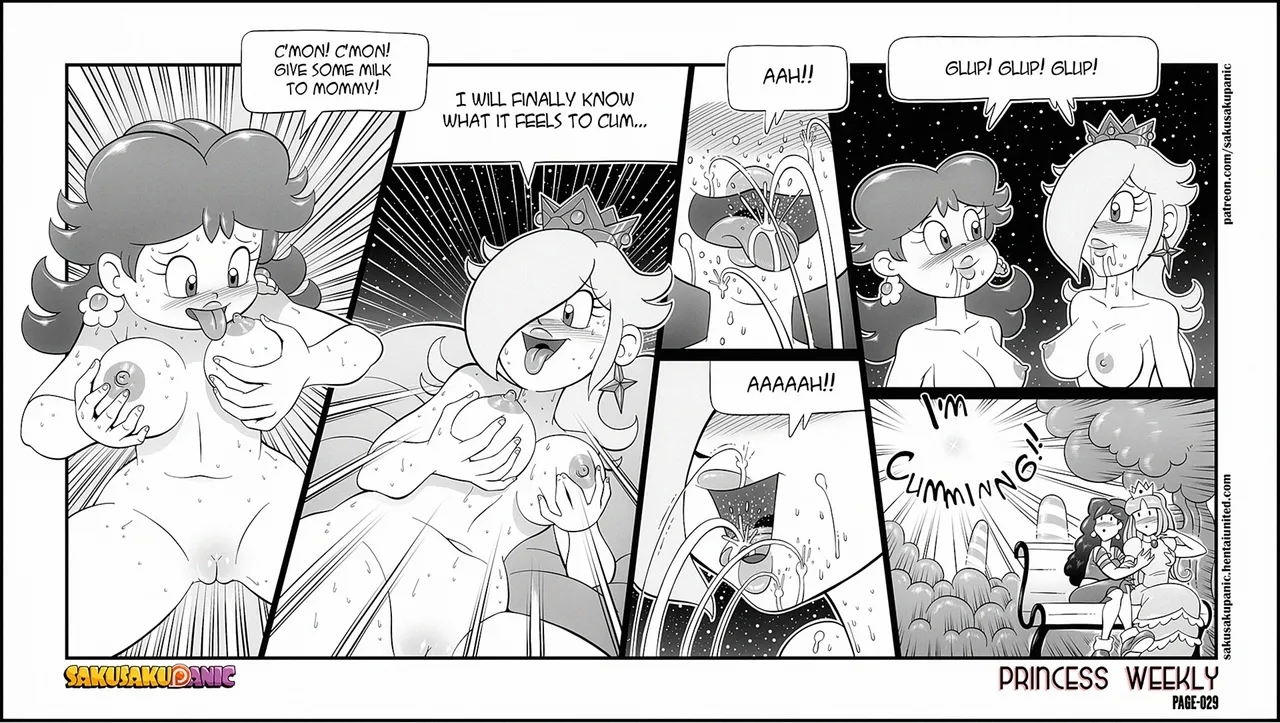 Sakurakasugano Sakusakupanic Princess Weekly #1 - Page 29