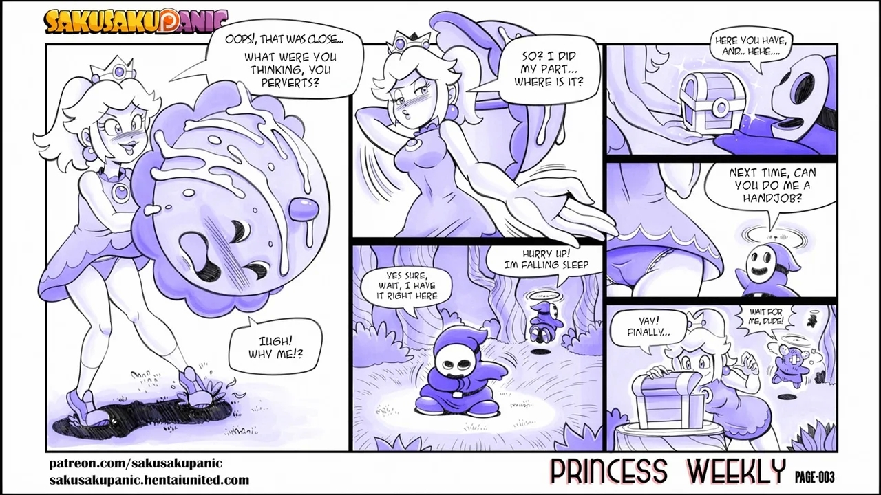 Sakurakasugano Sakusakupanic Princess Weekly #1 - Page 3