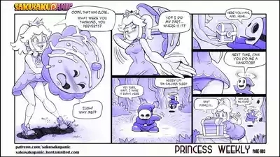 Sakurakasugano Sakusakupanic Princess Weekly #1 3
