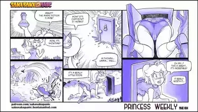 Sakurakasugano Sakusakupanic Princess Weekly #1 4