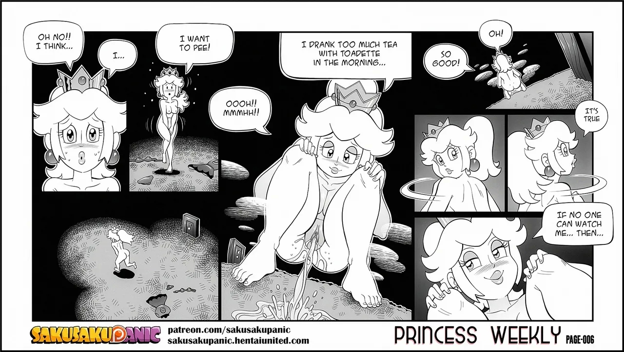 Sakurakasugano Sakusakupanic Princess Weekly #1 - Page 6