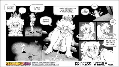 Sakurakasugano Sakusakupanic Princess Weekly #1 6