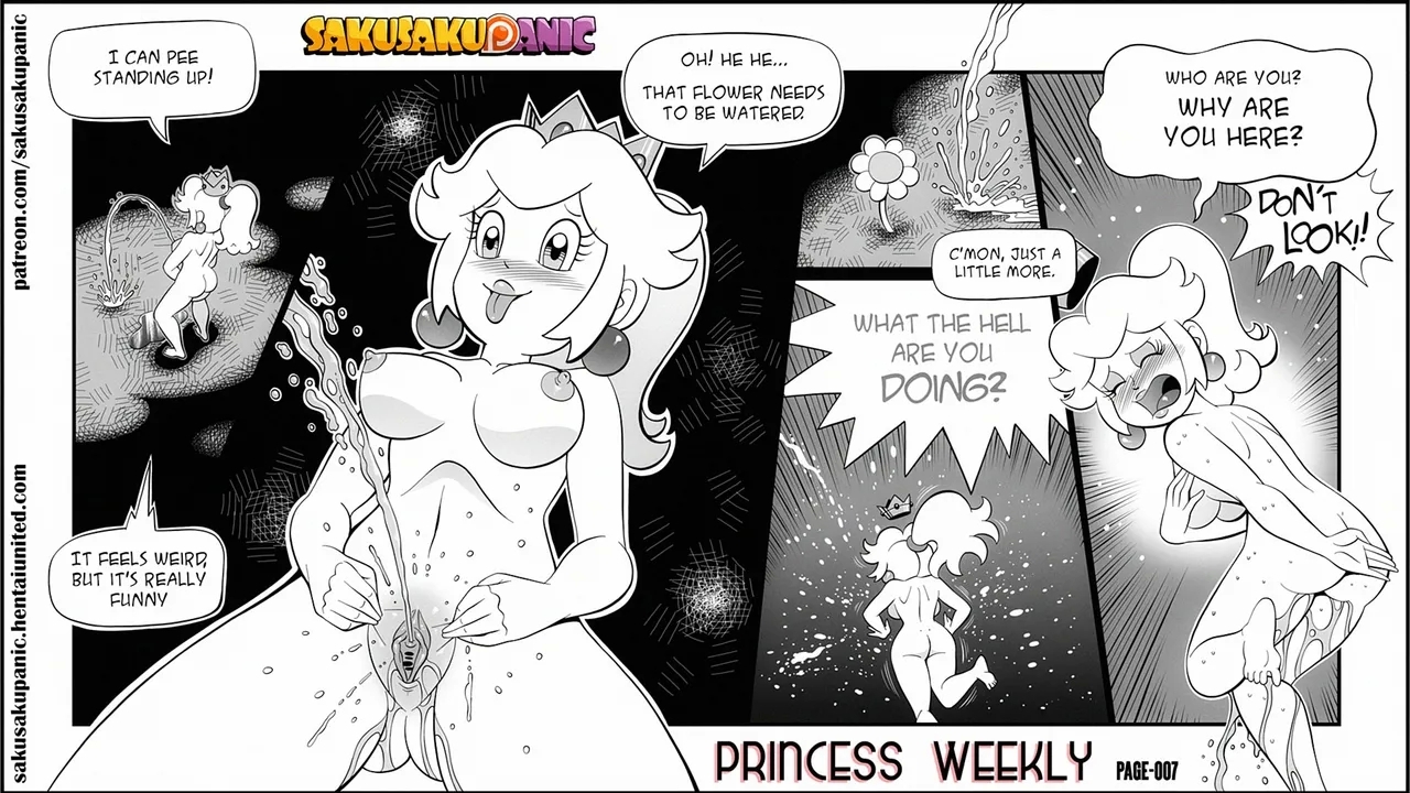 Sakurakasugano Sakusakupanic Princess Weekly #1 - Page 7