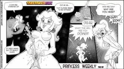 Sakurakasugano Sakusakupanic Princess Weekly #1 7