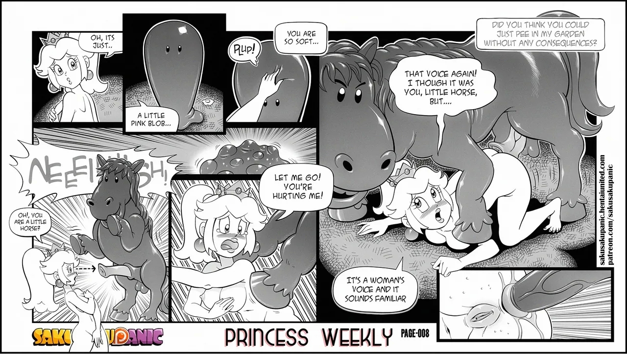 Sakurakasugano Sakusakupanic Princess Weekly #1 - Page 8
