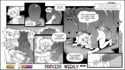 Sakurakasugano Sakusakupanic Princess Weekly #1 8