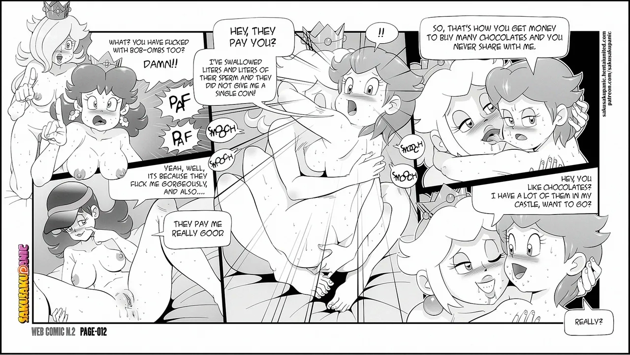 Sakurakasugano Sakusakupanic Princess Weekly #2 - Page 12