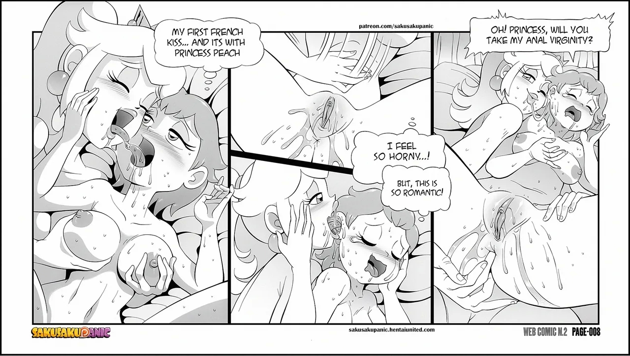Sakurakasugano Sakusakupanic Princess Weekly #2 - Page 8