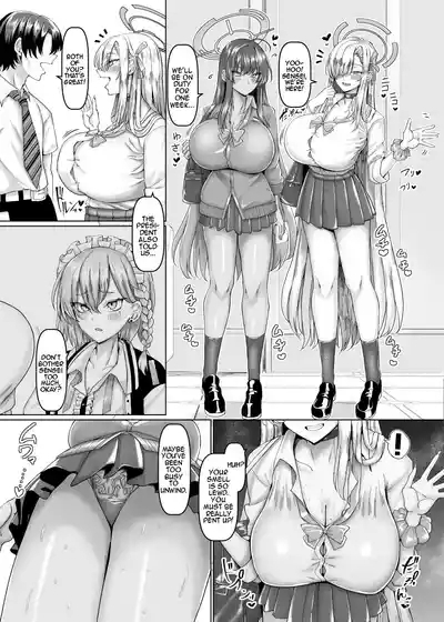 Beroberobuchubuchu Sensei Touban 2